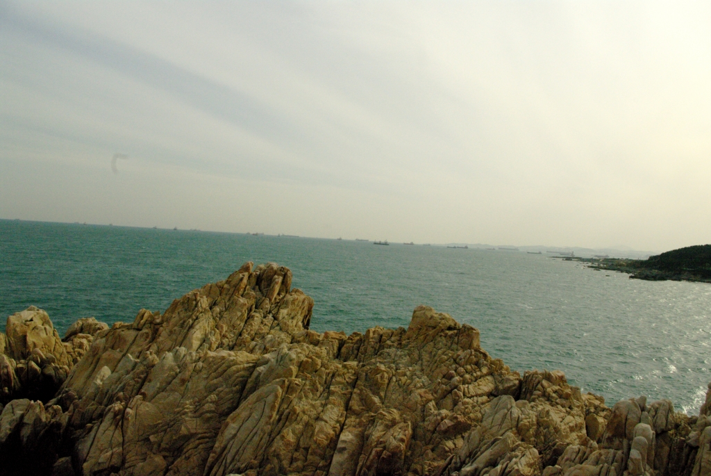 Парк Ульги расположен совсем рядом с Ульсаном. Сюда