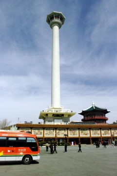 Обзорная башня в Пусане.